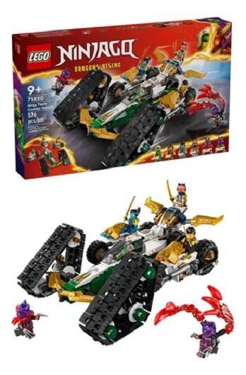 Lego 71820 Ninjago Veículo Combinado Da Equipe Ninja Veiculo 4 em